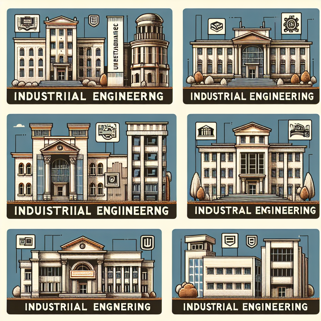 universidades donde hay ingenieria industrial