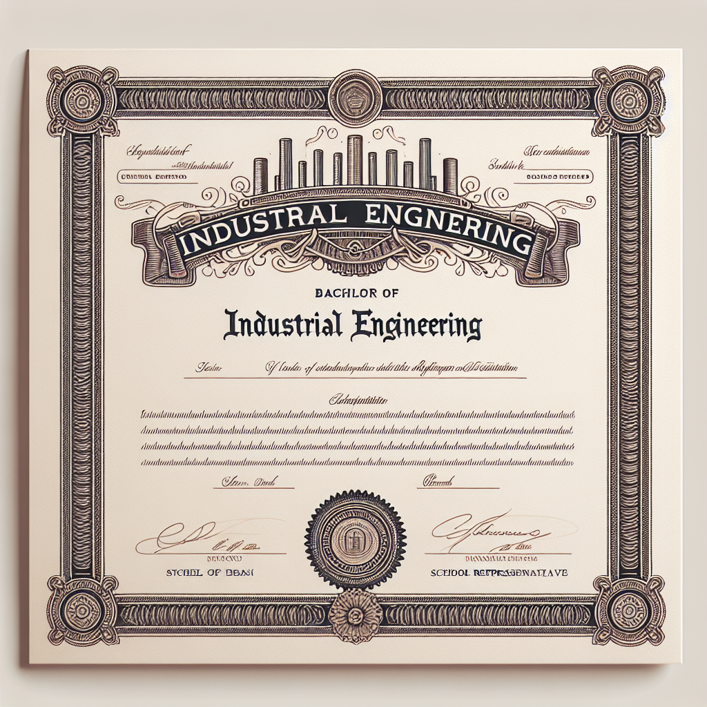 licenciatura en ingenieria industrial