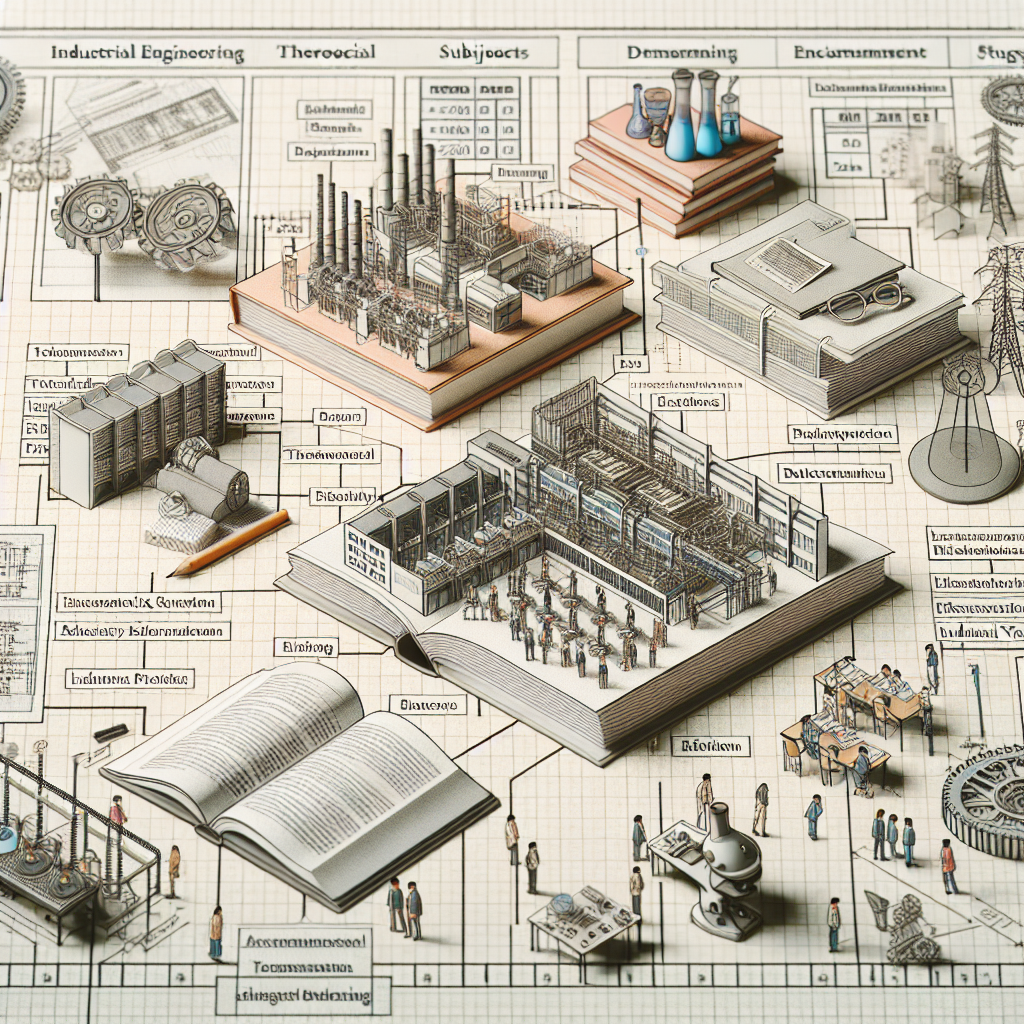 plan estudios ingeniería industrial