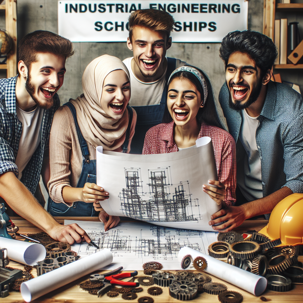 becas ingeniería industrial