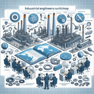 Análisis del Mapa Curricular de Ingeniería Industrial: Conceptos y Materias Clave