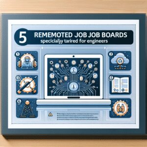 5 recomendaciones para bolsas de empleo remotas para Ingenieros