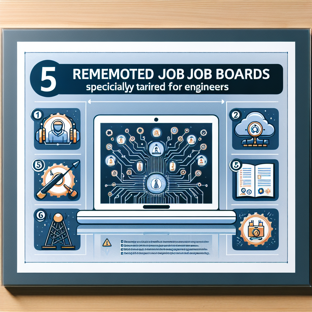 5 recomendaciones para bolsas de empleo remotas para Ingenieros