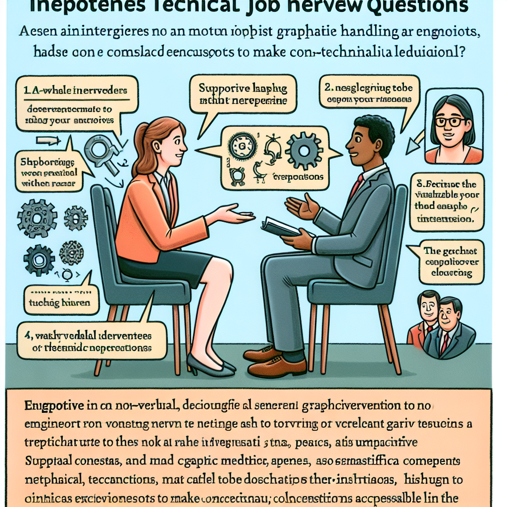 Cómo responder preguntas técnicas en una entrevista si el reclutador No es ingeniero